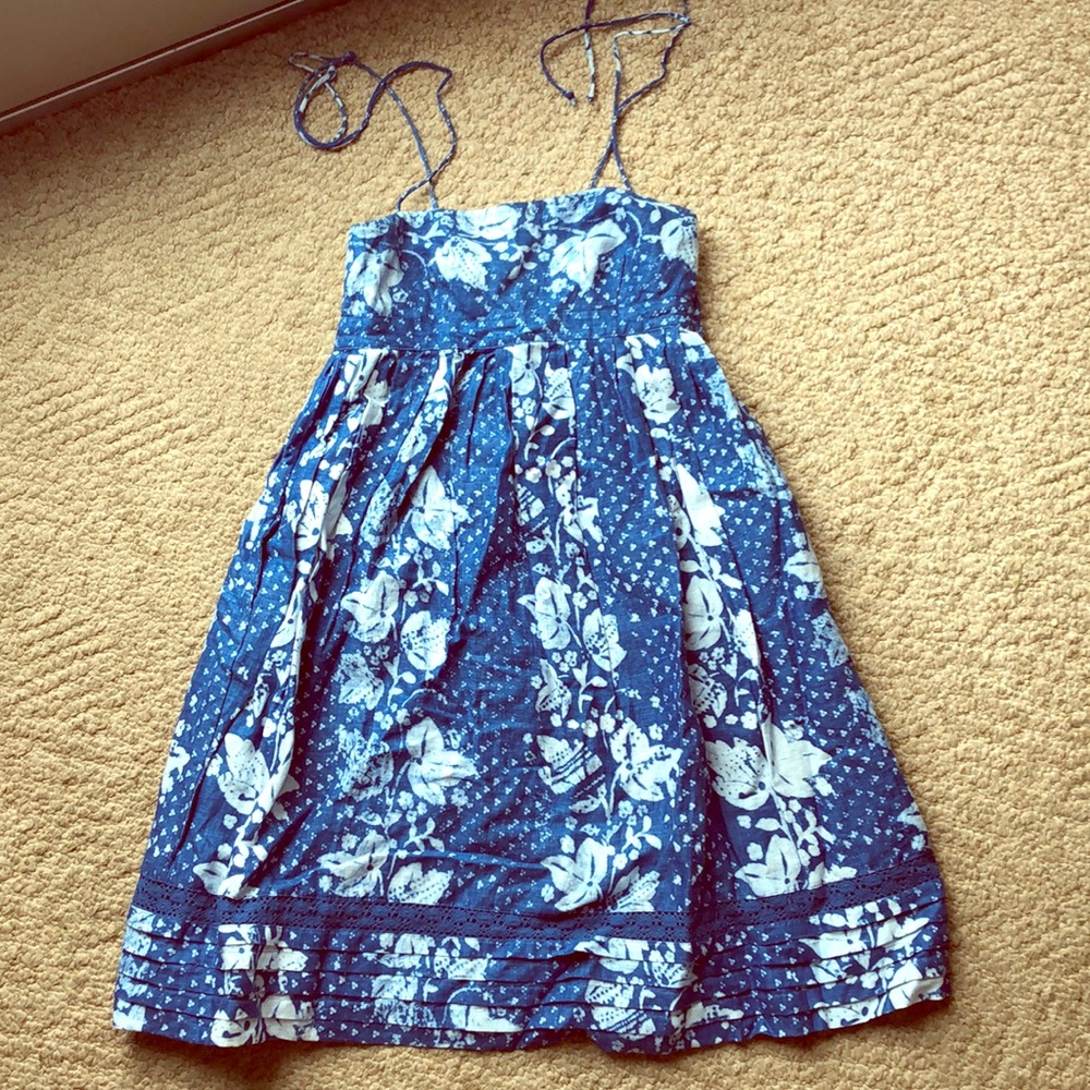 Gap - Boho blue dress 💙✨